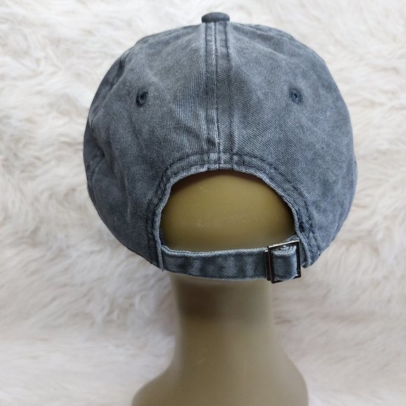 Can-Am Team Stone Wash Distressed Adjustable Cap - Picture 3 of 5